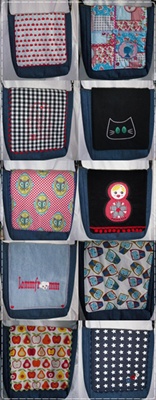:: Taschenklappen ::