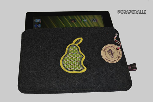 eine neue iPad-Tasche