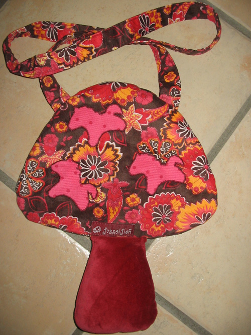 meine 2. Pilztasche und...