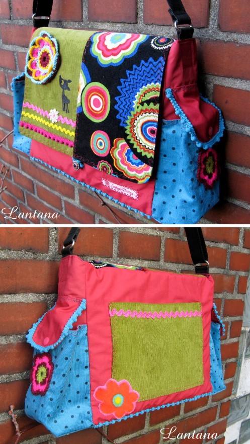 Mutti-Tasche "SANDRINE"
