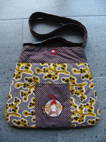 Eine Tasche...