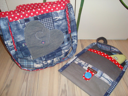 Foldie bag und Sporttasche