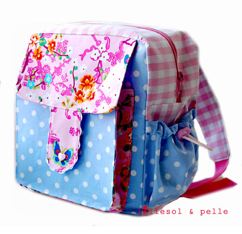 Kindergartenrucksack Rudi