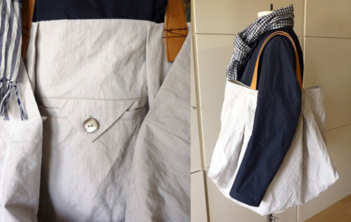 eine legere Tasche