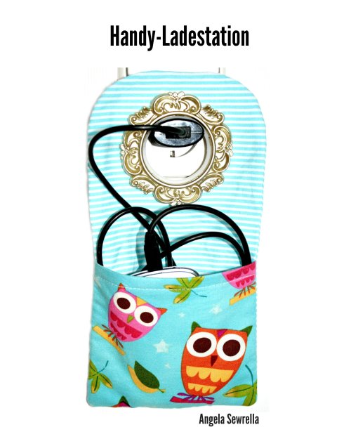 Meine neue coole Handy-Ladestation