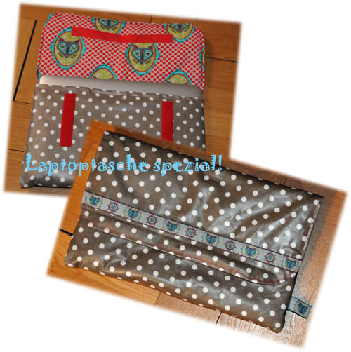 eine Tasche fr das Macbook Air