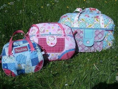 Holi Hand Bag und Little Holiday Bag,