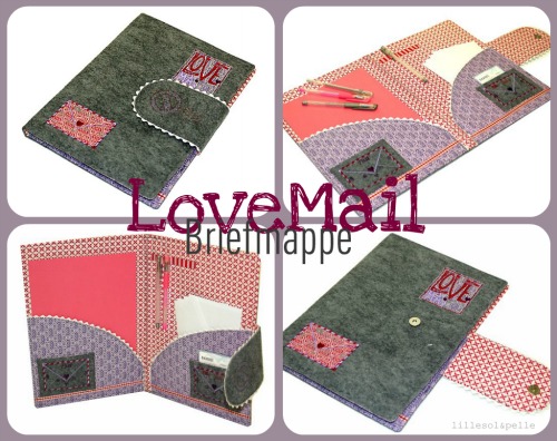 Briefmappe LoveMail