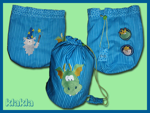 M�rchen-Matchbeutel...