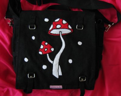 Pilztasche