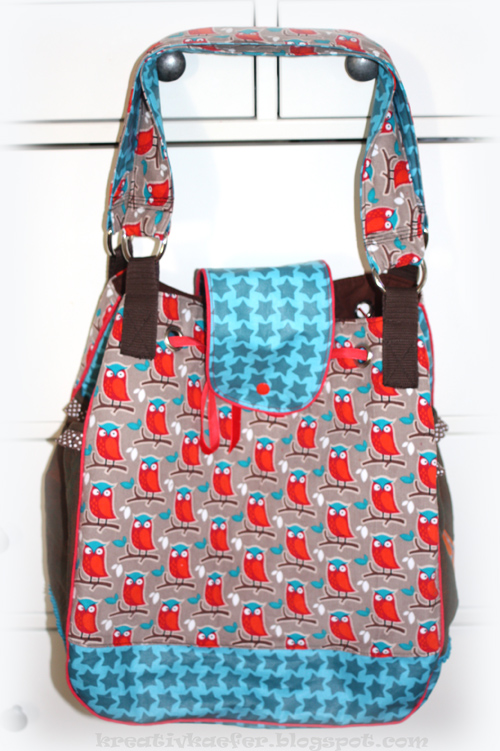 UhuSchuhu mit Staars Bag