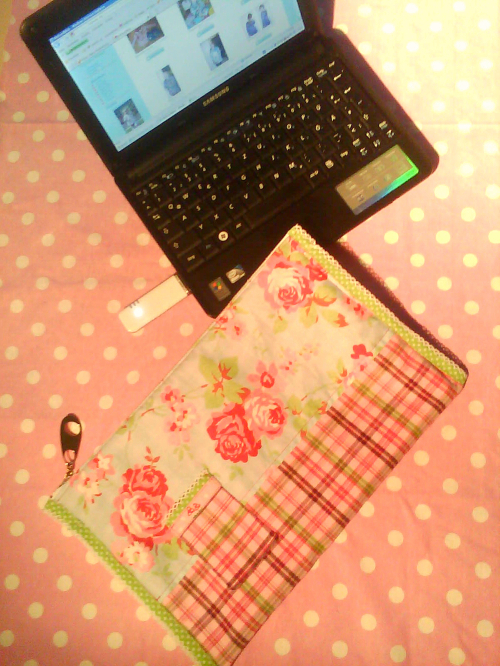Romantische Netbooktasche
