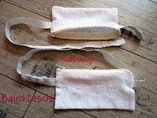 2 Bauchtaschen