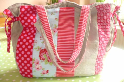 XL Bag Patchwork