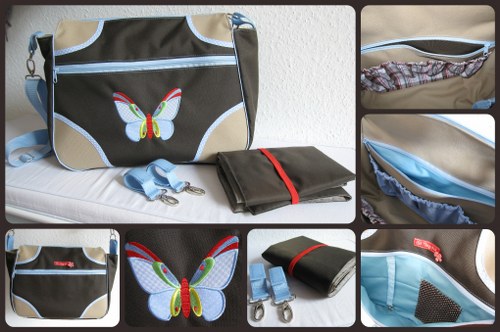 Wickeltasche