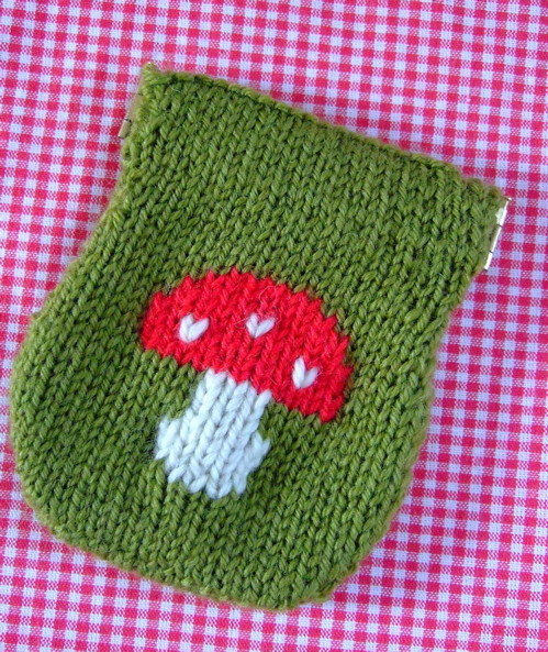 Stricktschchen im Stau(t)raum-Look