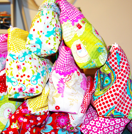 ganz viele Taschen...