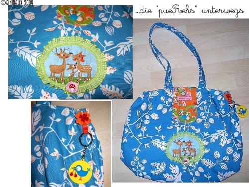 die P�rehs unterwegs