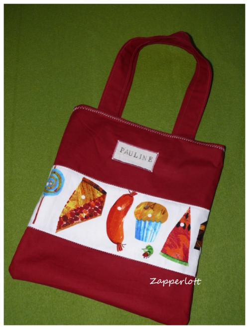 eine Kindergartentasche