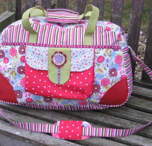 Meine neue Reisetasche...