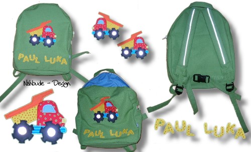 Rucksack fr einen Jungen