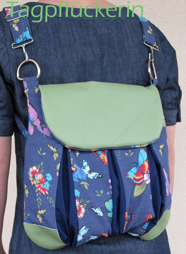 Karlotta 3 als Rucksack