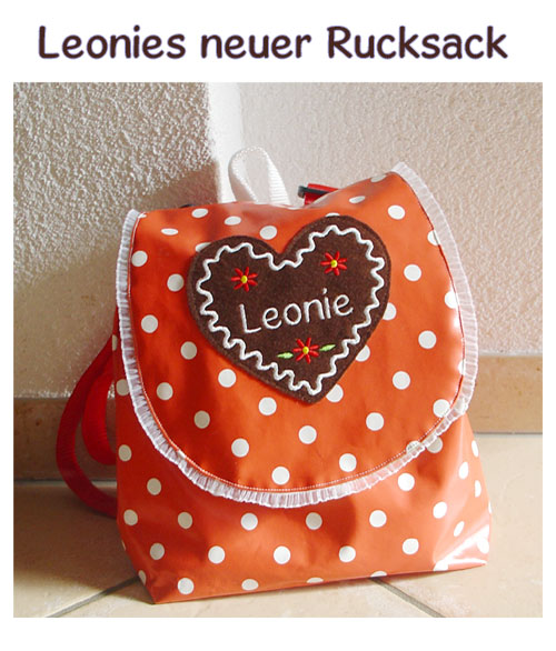 Noch ein neuer Rucksack