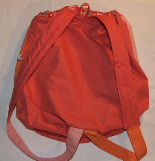 Rucksack hinten