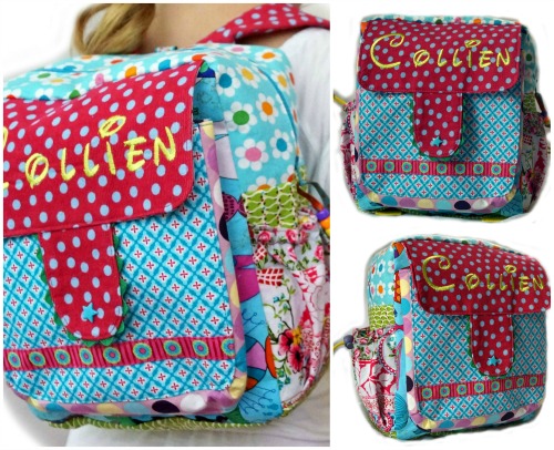 Kindergartenrucksack Rudi
