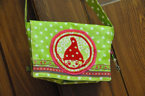 Tasche mit Bling-Bling