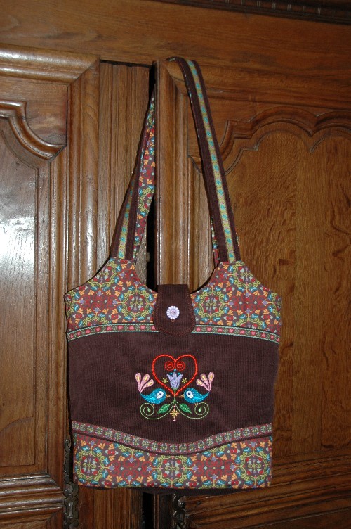 Chirp Ornament Tasche