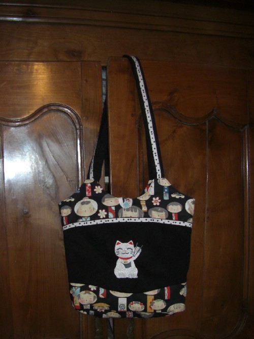 Und noch eine Tasche!