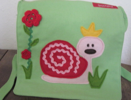 Schnecken Rucksack