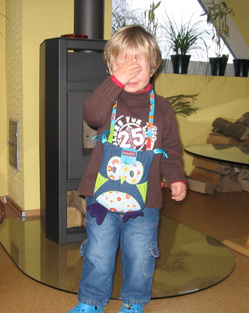 fr meinen Sohn....