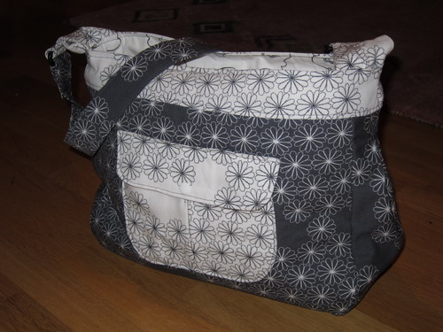 Meine erste selbstentworfene Tasche !