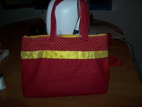 eine kleine Tasche...