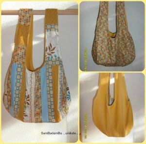 Wendebeutel senfgelb