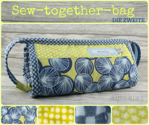 Meine zweite Sew-together-bag