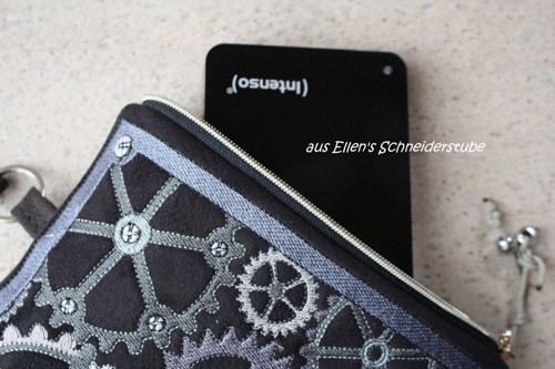 Steampunk-Tasche fr meinen Mann ...