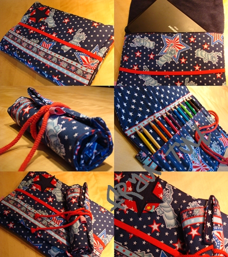Stifterolle und Netbook-Zaubertasche ...