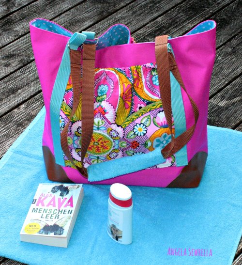 Meine neue Strandtasche