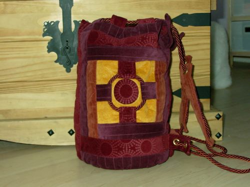 Patchwork-Tasche