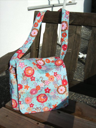 Erstes Weihnachtsgeschenk Tasche