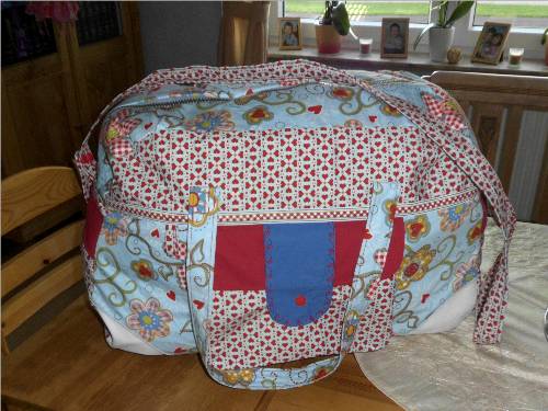 Eine Little Holidaybag als Sporttasche