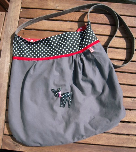 Meine 1. Tasche nach Gretelies :-)