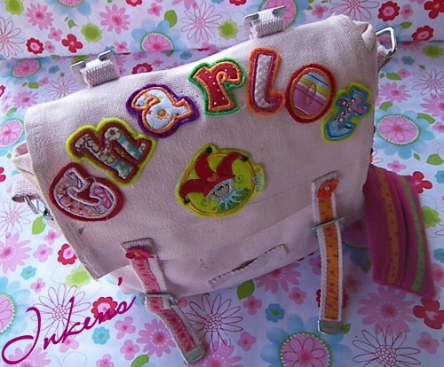 "Nur fr mich" Tasche..