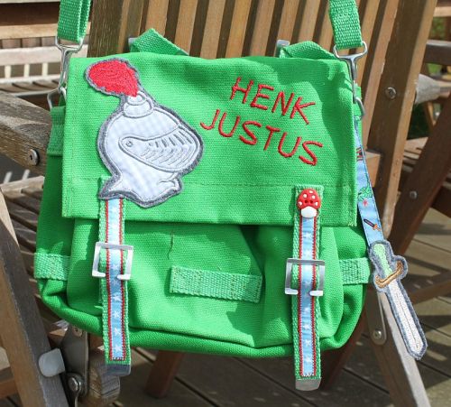 gepimpte rittertasche