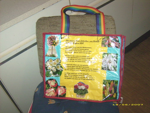 Tasche von hinten