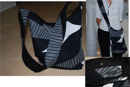 Tasche aus Ikea Stoff