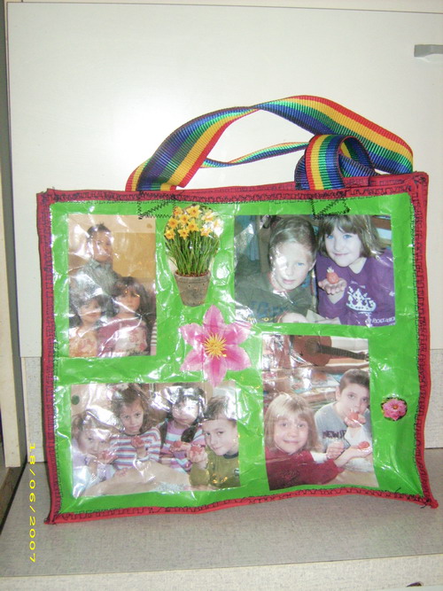 Tasche als Abschiedageschenk